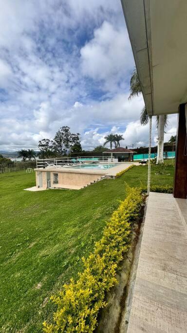 Finca Con Vistas Al Lago Calima Villa Dış mekan fotoğraf