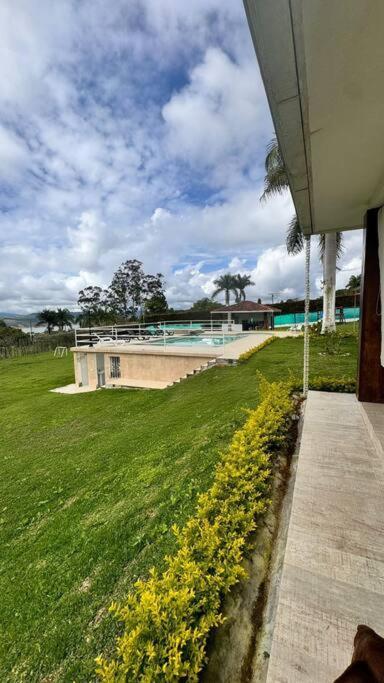 Finca Con Vistas Al Lago Calima Villa Dış mekan fotoğraf